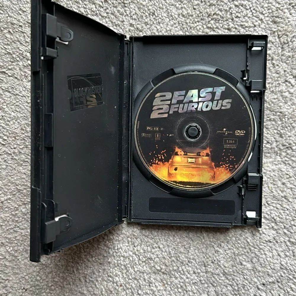 “2 Fast 2 Furious” DVD! - Picture 3 of 5